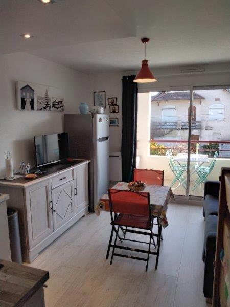 Charmant studio Bord de mer Plage Ste Marguerite Pornichet Extérieur photo